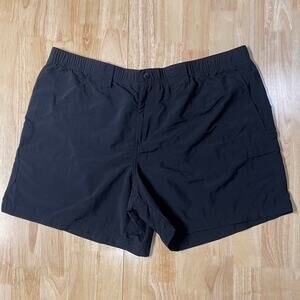 Women’s Columbia AL4572 Black Sandy River II Cargo Sport Shorts Size XL